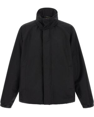 Gucci Giacca Cappuccio Estraibile - Nero