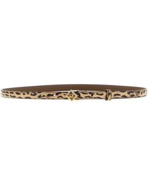 Fendi 'ff Diamonds' Belt - Black