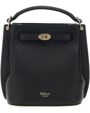 Mulberry 'islington' Mini Bucket Bag - Black