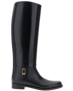 Saint Laurent 'honry' Boots - Black