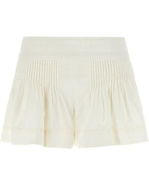Isabel Marant 'cybila' Shorts - White