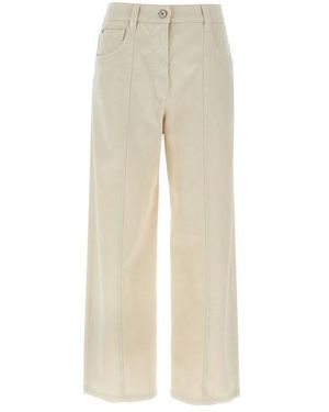 Brunello Cucinelli Jeans Monile - Neutro