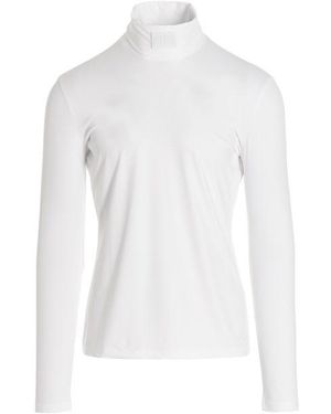 VTMNTS Maglia lycra logo - Bianco