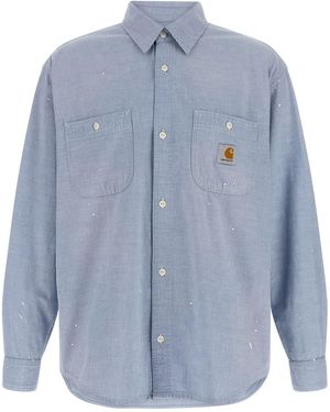 Carhartt 'painter' Shirt - Blue