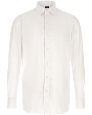 Finamore 1925 Napoli Shirt - White