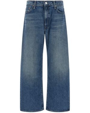 Mother 'the Dodger Flood' Jeans - Blue