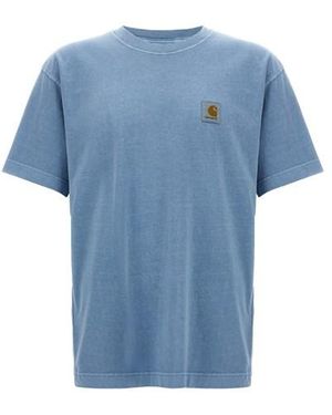 Carhartt T-Shirt 'Nelson' - Blu