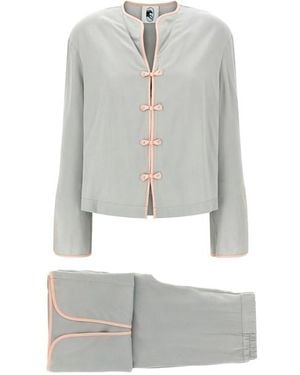 Sleeper Completo 'Louis Pajama' - Grigio