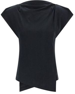 Isabel Marant 'sebani' T-shirt - Black