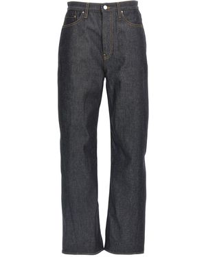 TOTEME 'twisted Seam' Jeans - Grey