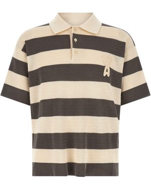 Ami Paris 'ami De Coeur' Polo Shirt - Multicolour