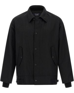 Comme des Garçons Overshirt 'Hpj0021' - Schwarz