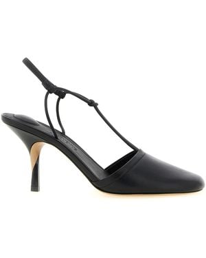 Jacquemus Sandalen "Les Sandales Pina" - Schwarz