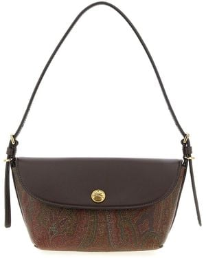 Etro Borsa A Spalla 'Arnica' Piccola - Metallizzato