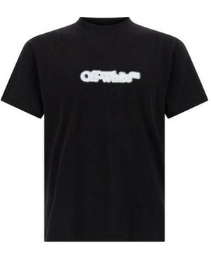 Off-White c/o Virgil Abloh T-shirt 'Spray Arrow' - Nero