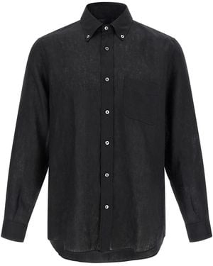Rivvia Projects Linen Shirt - Black
