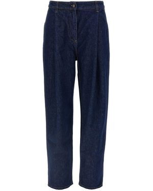 Magda Butrym 'toteness' Jeans - Blue