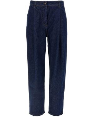 Magda Butrym 'toteness' Jeans - Blue