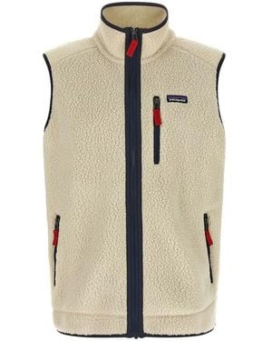 Patagonia Gilet Retro Pile' - Neutro