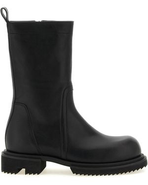 Rick Owens 'creeper Gabe' Ankle Boots - Black