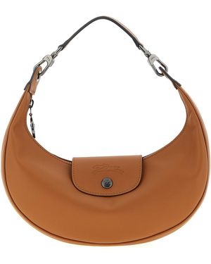 Longchamp 's Le Pliage Xtra' Shoulder Bag - Brown