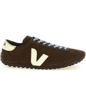 Veja Suede-Sneakers 'Cateyes' - Braun