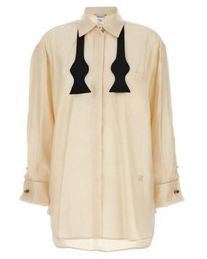 Max Mara Camicia 'Marea' - Neutro