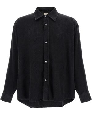 mfpen Camicia 'Garden' - Nero