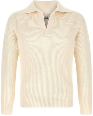 Rivvia Projects Polo Jumper - Natural