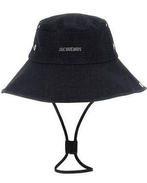 Jacquemus Bucket Hat 'Le Bob De-Nîmes' - Nero