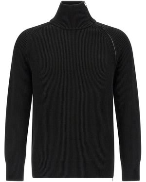 Rivvia Projects Zip Jumper - Black