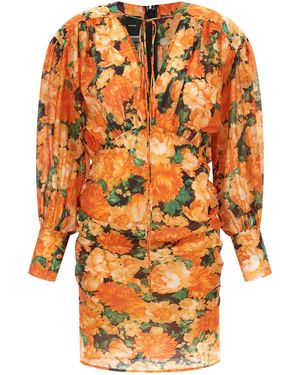 Pinko 'apericena' Dress - Orange