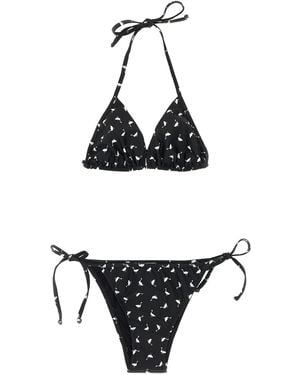 Moschino 'Goose' Bikini - Black
