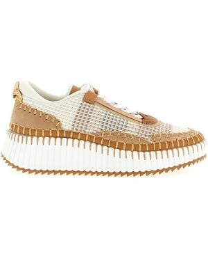 Chloé 'nama' Trainers - Natural