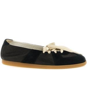 Maison Margiela 'replica Ballet' Ballet Flats - Black