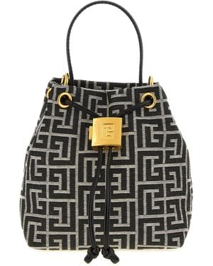 Balmain Secchiello 'Pulse' Mini - Nero