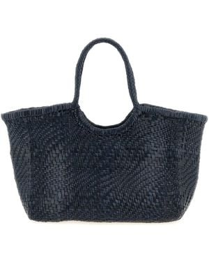 Dragon Diffusion 'nantucket Optical' Shoulder Bag - Blue