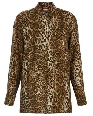 Max Mara Camicia 'Mstaffari' - Verde