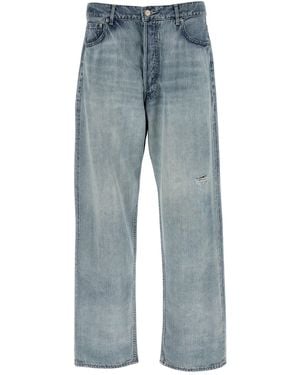 AURALEE 'faded Selvedge' Jeans - Blue