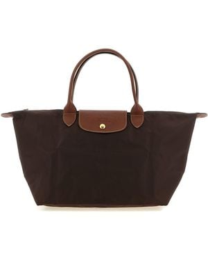 Longchamp Handtasche "Le Pliage Original S" - Braun