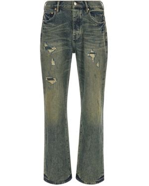 Purple Jeans "P026" - Grün