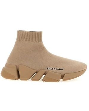 Balenciaga 'speed 2.0' Sneakers - Brown