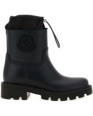 Moncler 'Kickstream' Rain Boots - Black