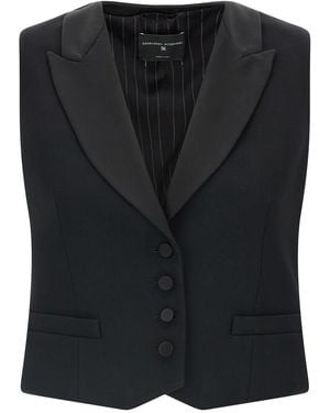 Ermanno Scervino Smoking Vest - Black