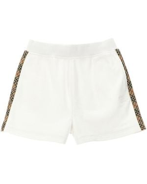 Burberry 'caterina' Bermuda Shorts - White