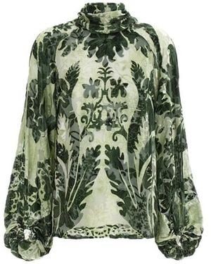 F.R.S For Restless Sleepers Blusa 'Polimnia' - Verde