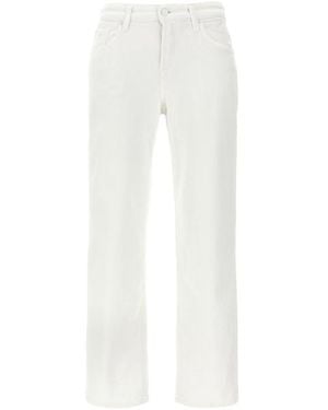 7 For All Mankind Jeans 'Calie' - Bianco
