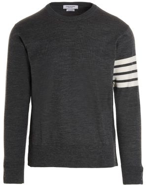 Thom Browne 4 Bar' Jumper - Black