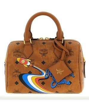 MCM 'ella Boston' Top Case - Blue