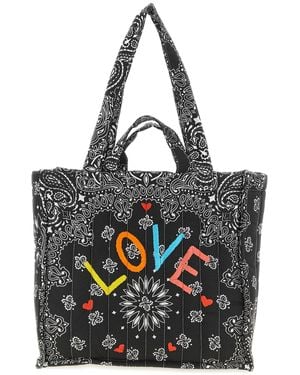 Call it By Your Name Medium 'cabas' Shopping Bag - Black